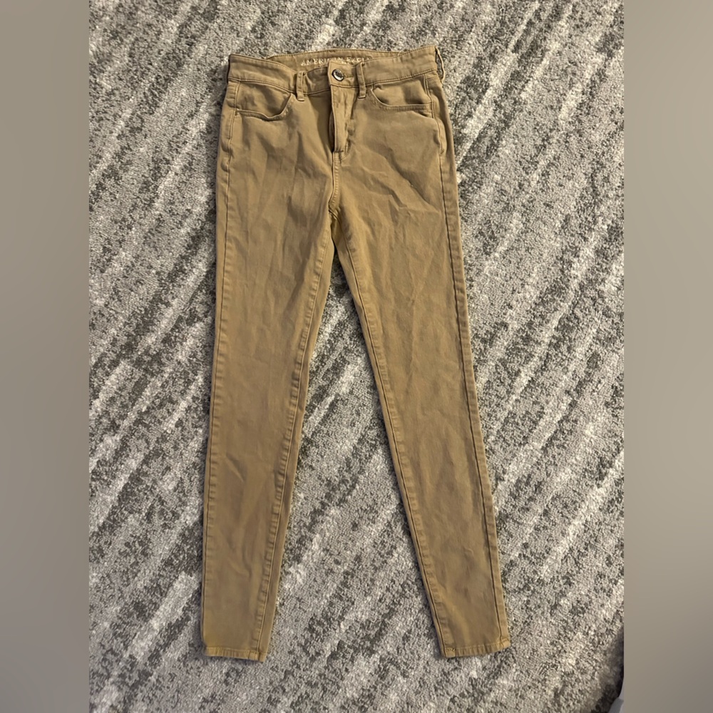 American Eagle High Rise Jegging